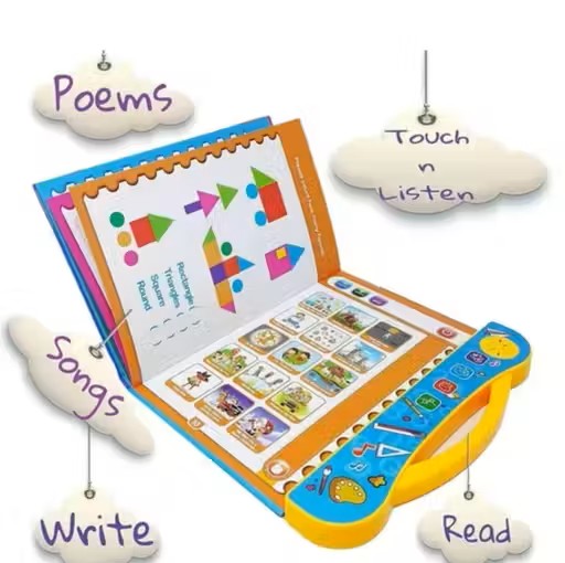 Intelligence Phonetic Learning E-Book with Sound