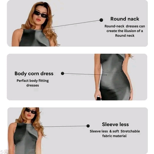 women classic unique dress