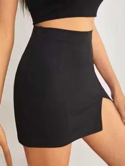 Mini Black Sexy Trendy Skirt