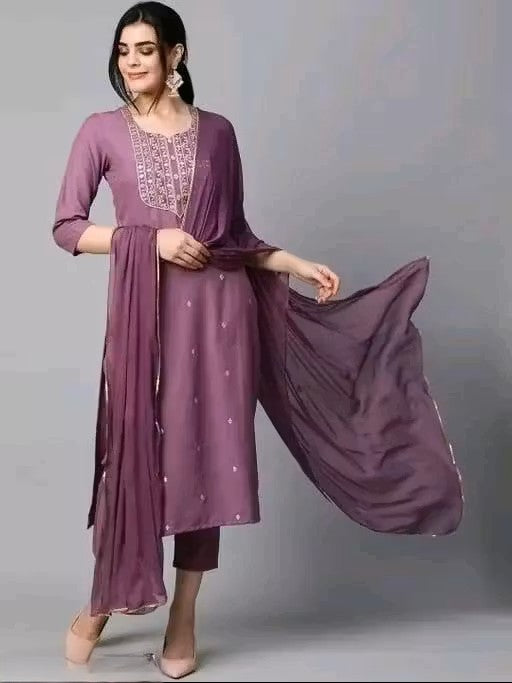 NEW KURTA PANT SET DUPATTA