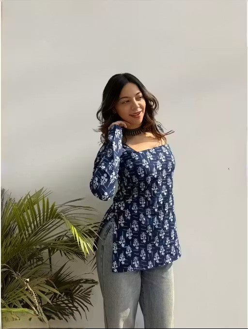 TRENDY COTTON KURTI