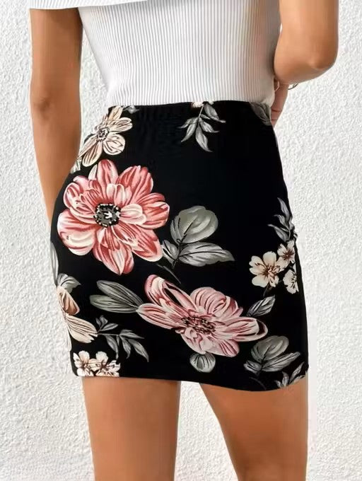 Mini Stylish Sexy Short Skirt For Woman