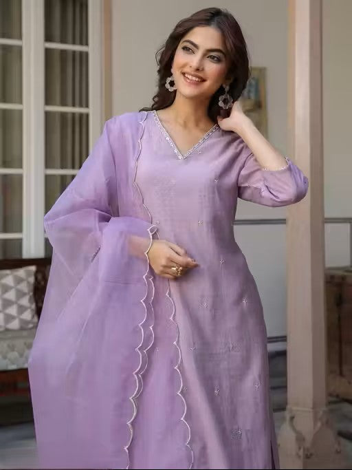 Cotton &nbsp;Women Kurti With Bottomwear