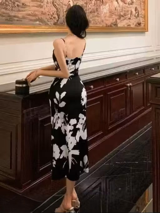 Black Lycra Bodycon Dress