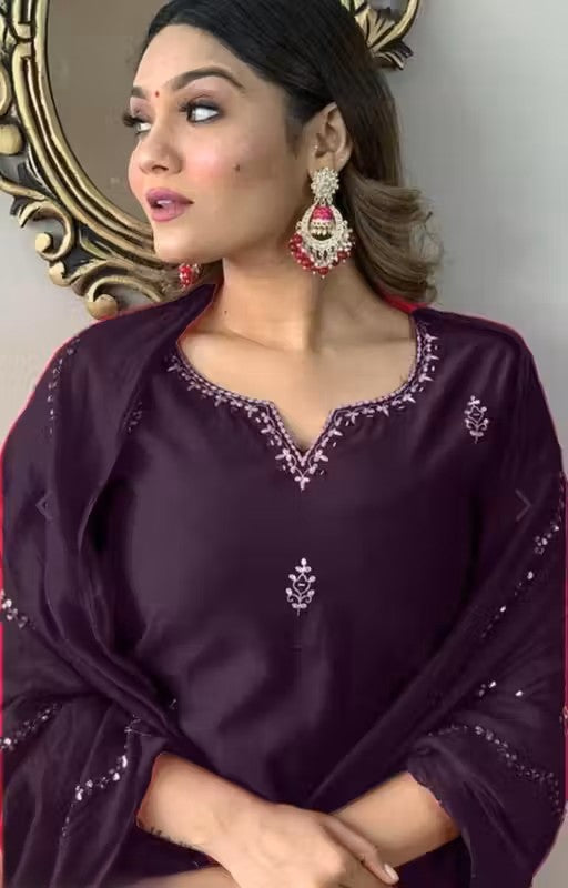 Designer Kurti pant with duppata for women