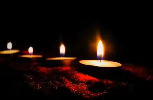 Tea Light Candle Pack of 40 Multi Colour 100% Organic Wax.