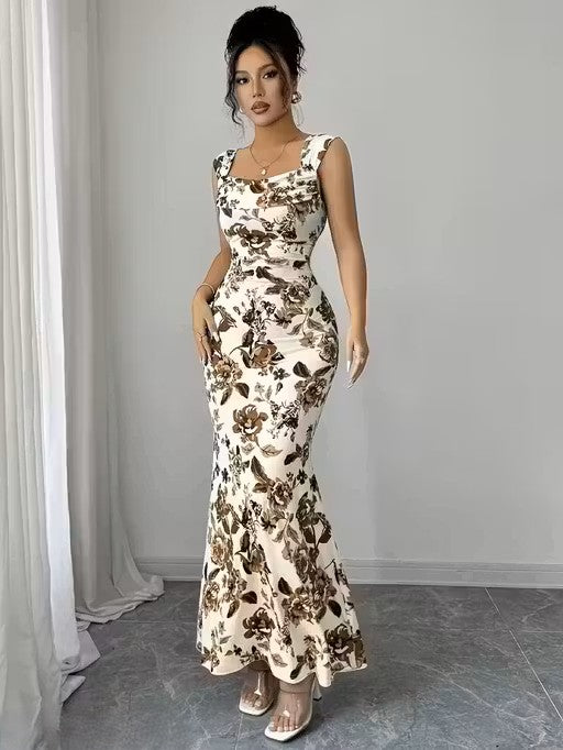 TRENDY WOMEN MAXI DRESS