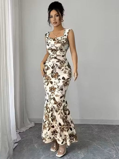 TRENDY WOMEN MAXI DRESS