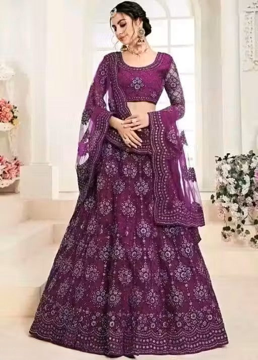 New Wonderful Chain Cording Lehenga Choli