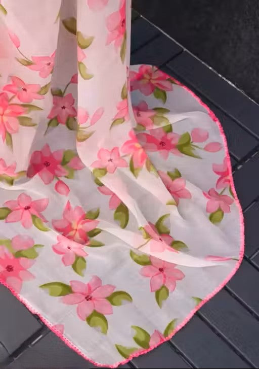 FLOWER DESIGNER SAREE