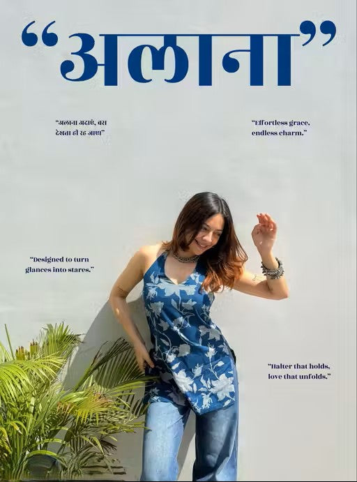 Alana Halter Neck Kurti