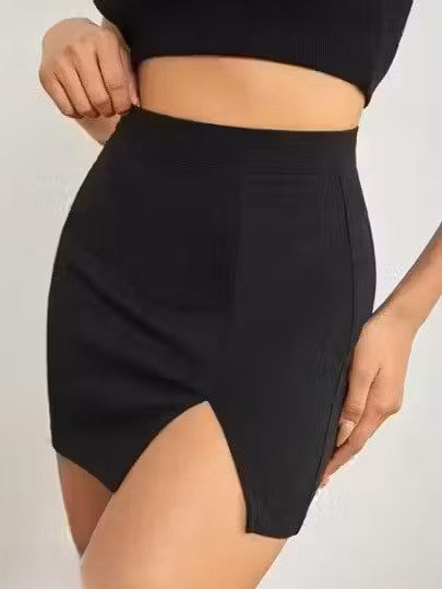 Mini Black Sexy Trendy Skirt