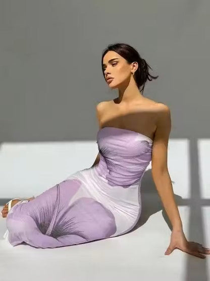 Comfy Feminine Women Dress