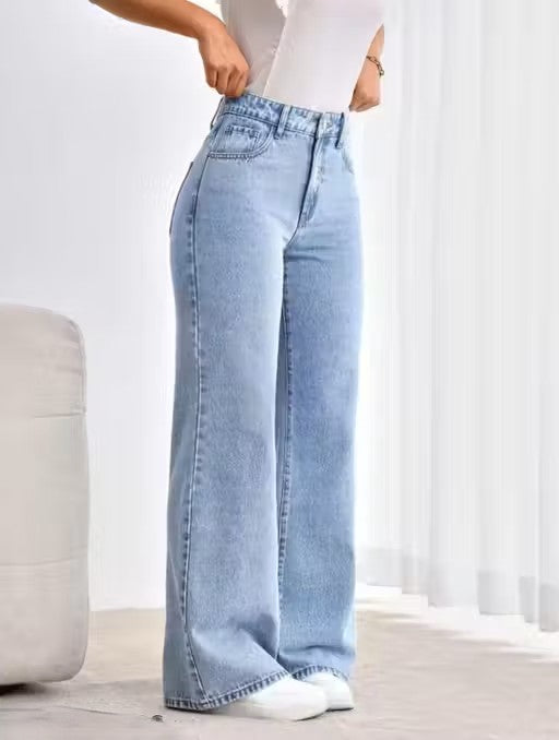 Straight fit jeans