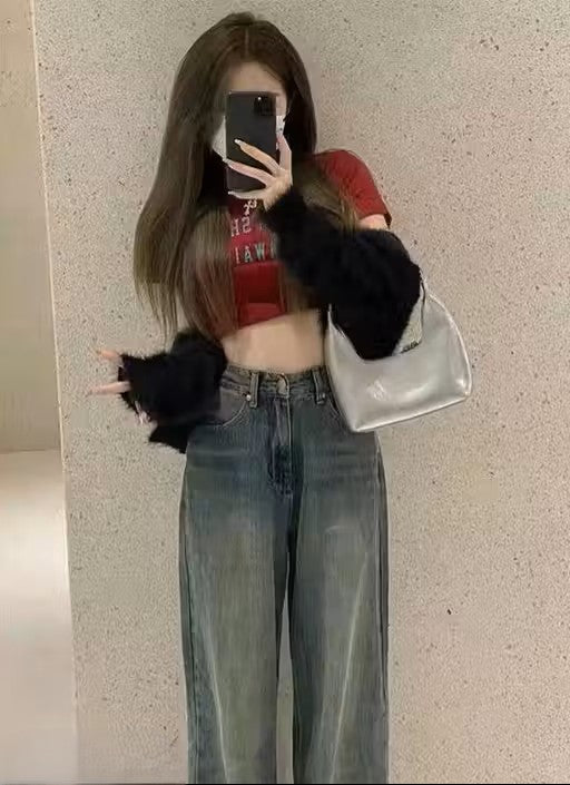 Whisker wide leg for womens