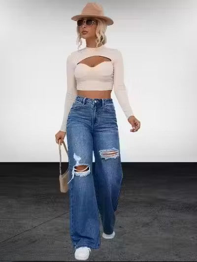 Arctic Chill Skinny Jeans