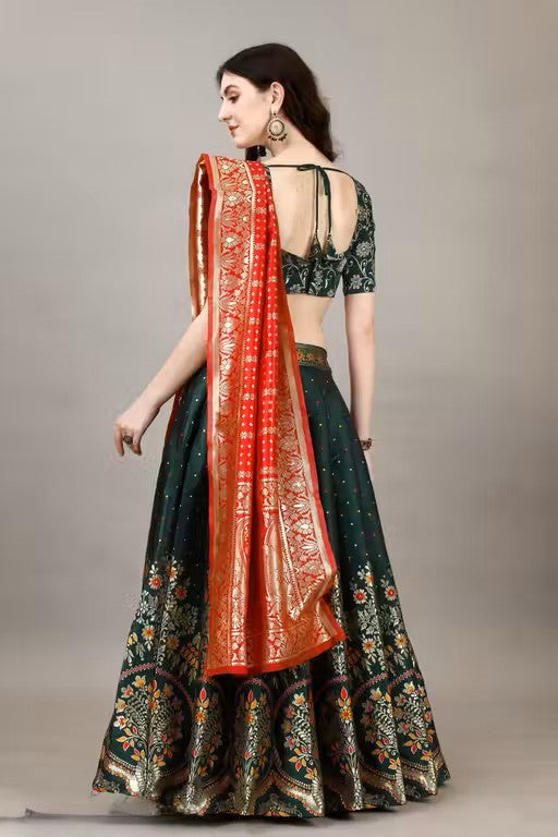 Self Design New Womens Lehenga choli