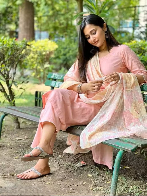 kurta set with dupatta