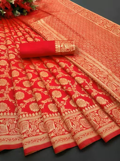 Kanjivaram silk saree