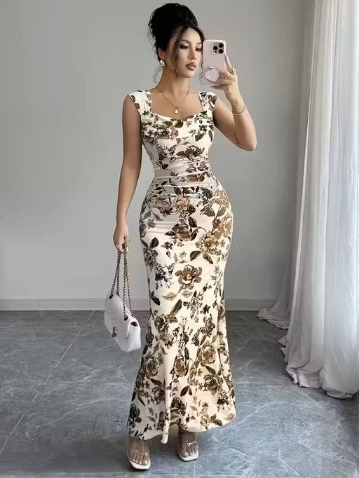 TRENDY WOMEN MAXI DRESS