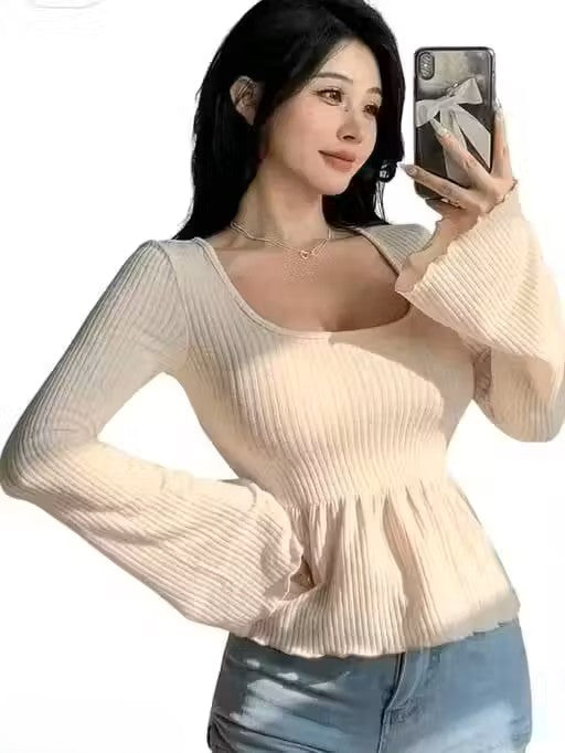 Stylish Premium Parker Rib Top