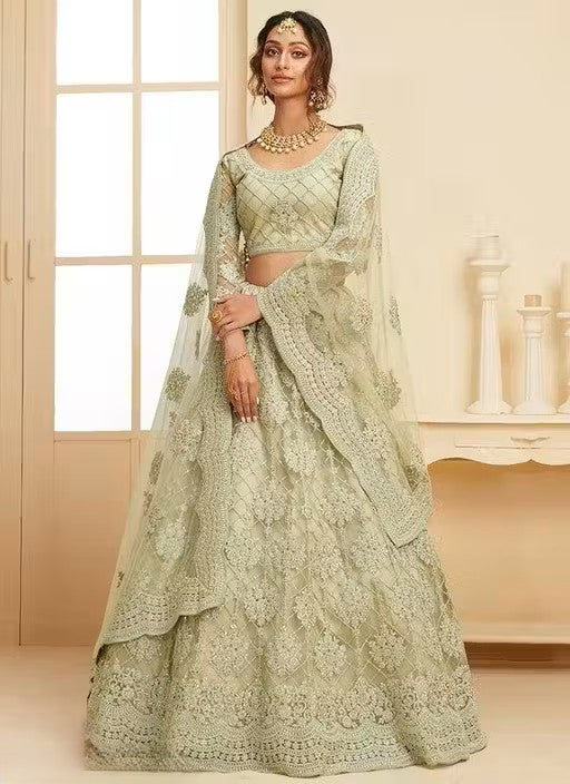 NEW CHAIN WORK LEHENGA