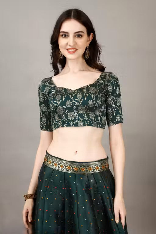 Self Design New Womens Lehenga choli