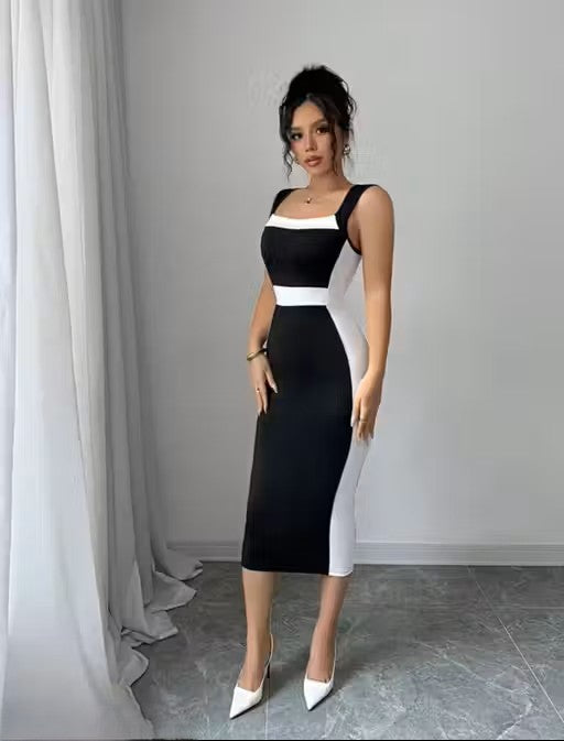 Classic Elegant Women Dress