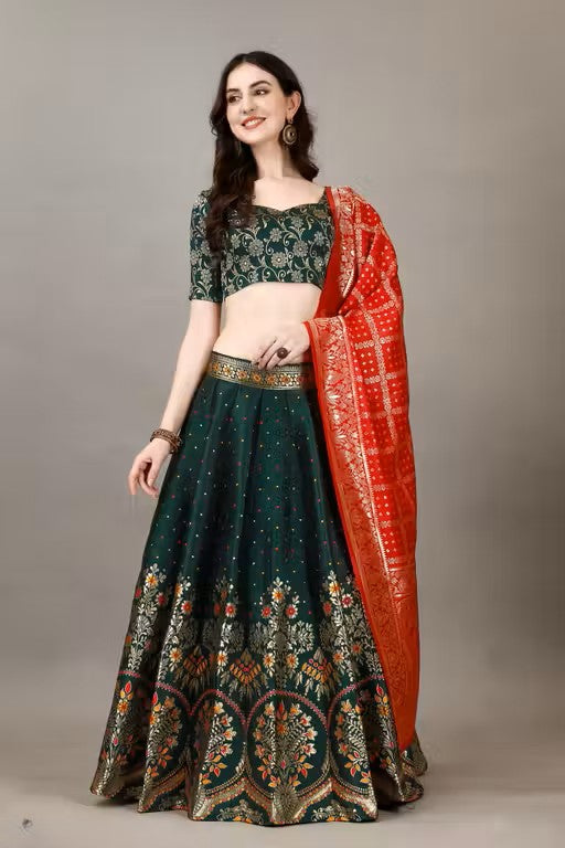 Self Design New Womens Lehenga choli