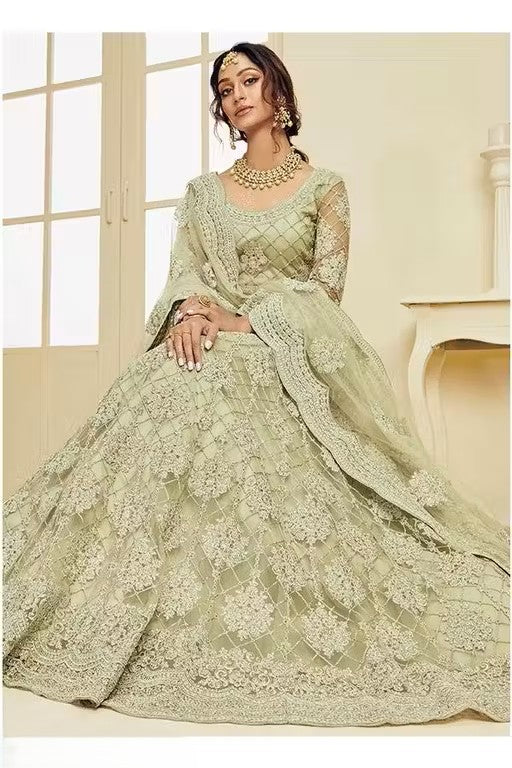 NEW CHAIN WORK LEHENGA