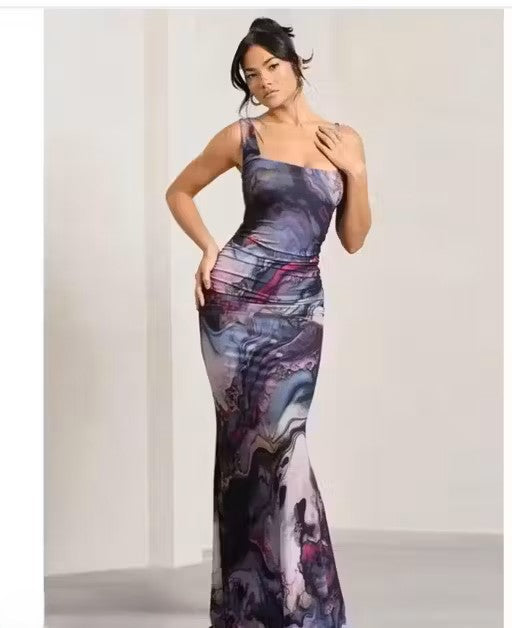 colorful women dress