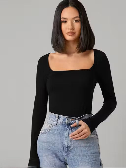 Long Sleeves Stylish Top