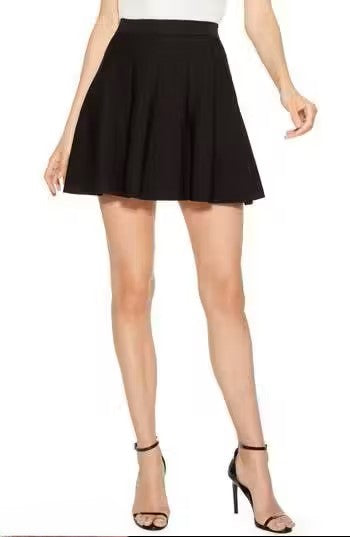 High Waist Skirt Short