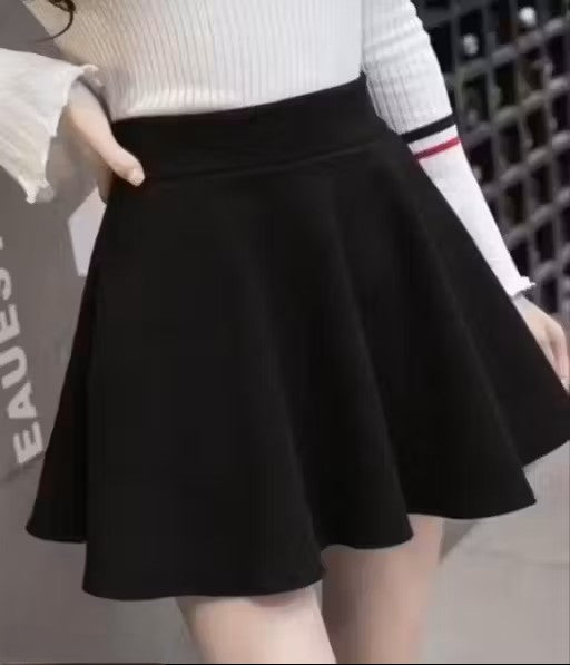 High Waist Skirt Short