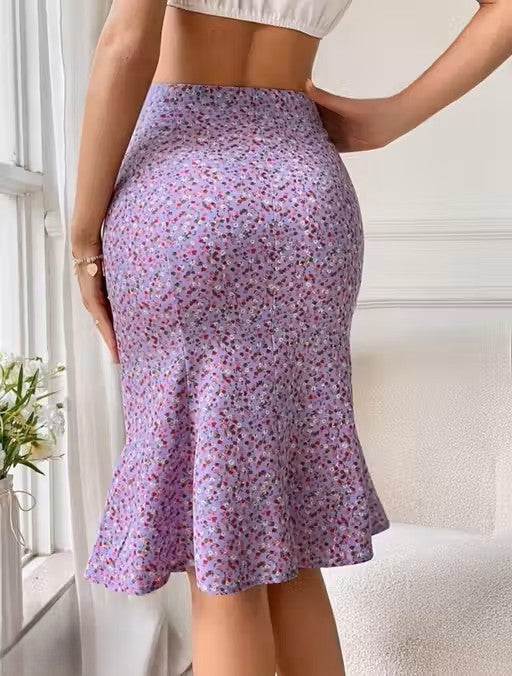 Printed Stylish skirt