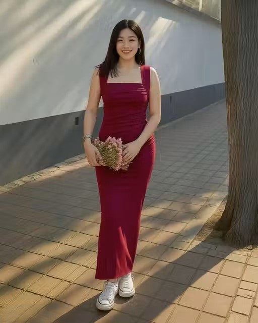 Classic latest women dress