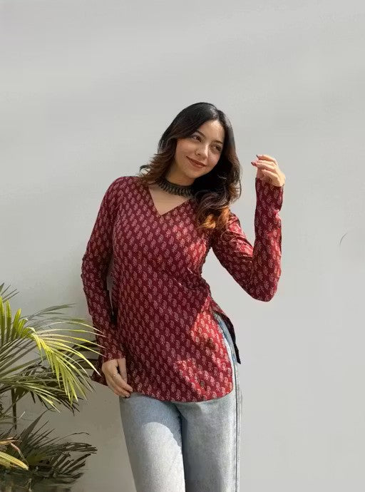 TRENDY COTTON KURTI