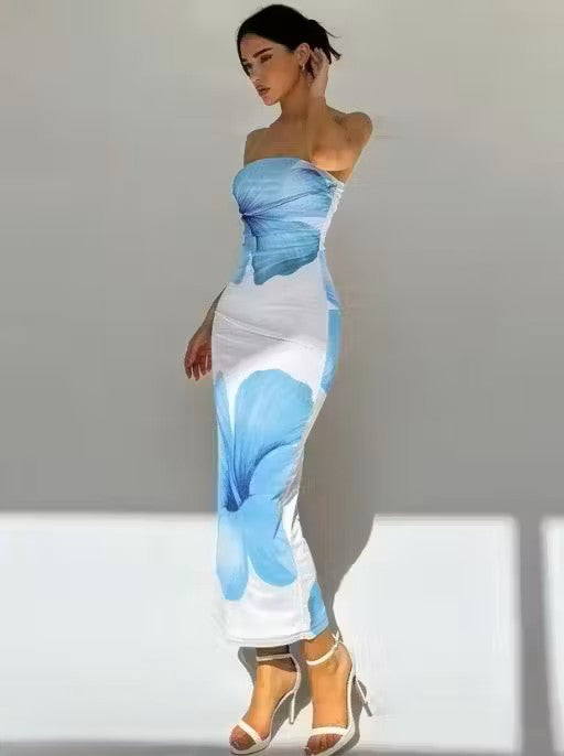 Women's Summer Tube Dress