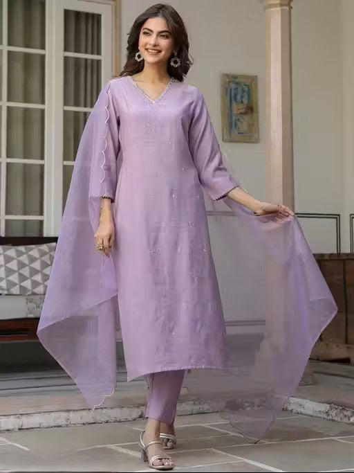 Cotton &nbsp;Women Kurti With Bottomwear