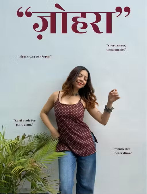 Beautiful hot short kurti