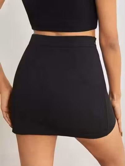 Mini Black Sexy Trendy Skirt