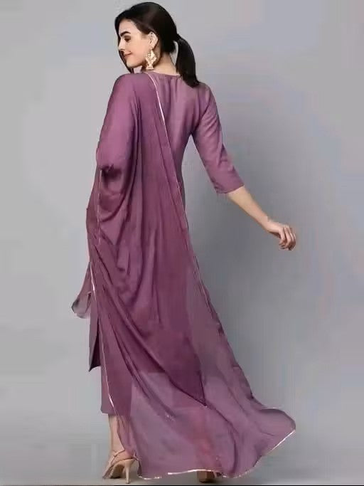 NEW KURTA PANT SET DUPATTA