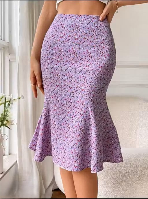 Printed Stylish skirt