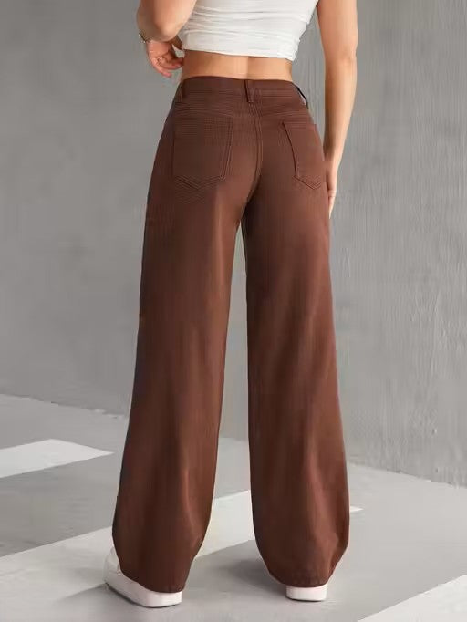 wide leg jeans for womens