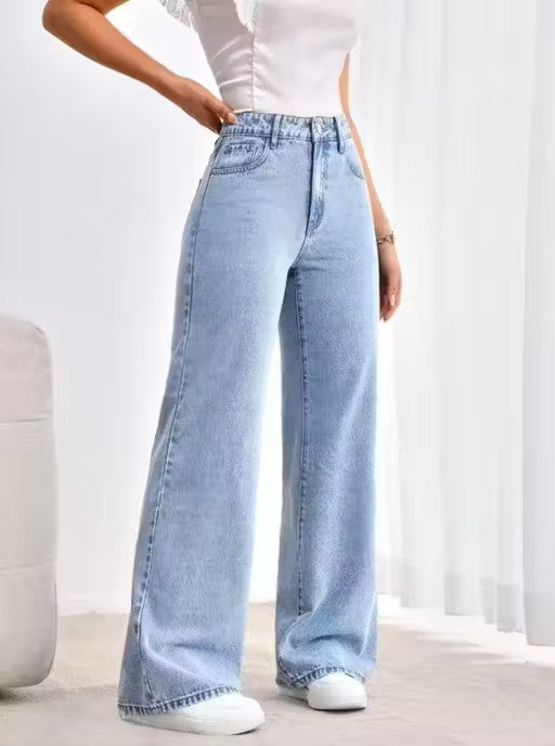 Straight fit jeans
