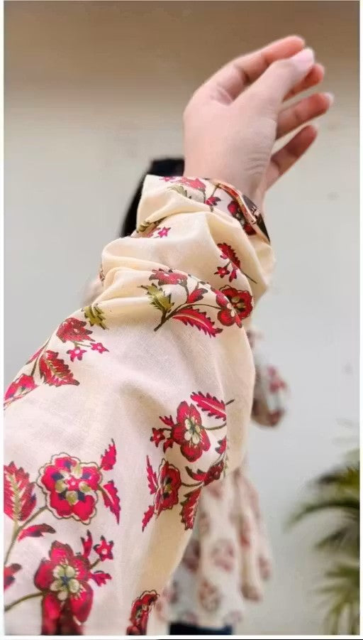 New Printed kurti Top for Women