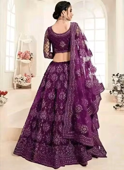New Wonderful Chain Cording Lehenga Choli