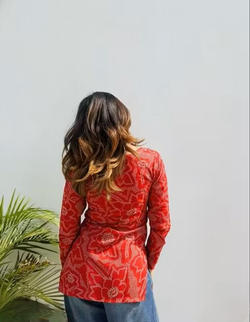 Beautiful trendy short kurti