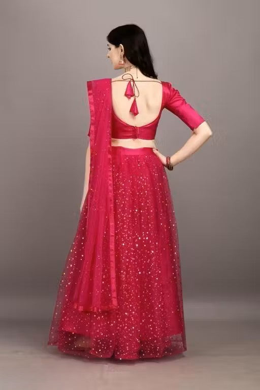 Semi-Stitched Lehenga Choli