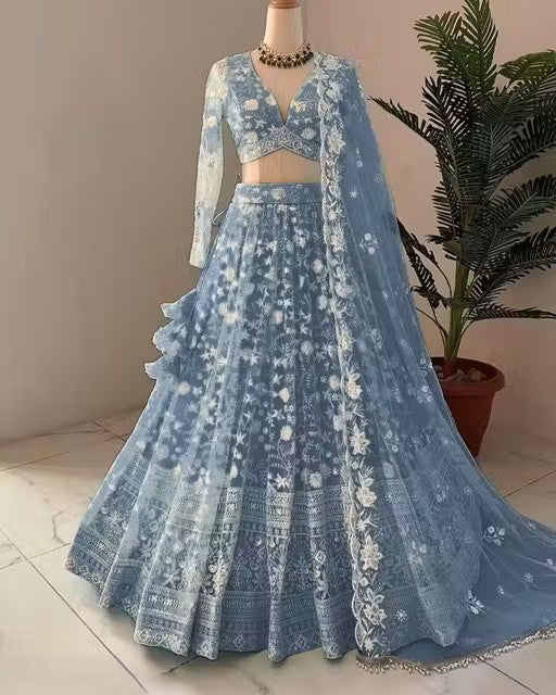 Embroidered Lehenga